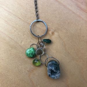 Melissa Joy Manning sterling silver necklace